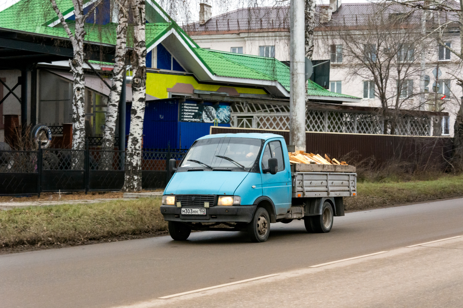 Башкортостан, ГАЗ-3302 "ГАЗель" № М 303 НН 102