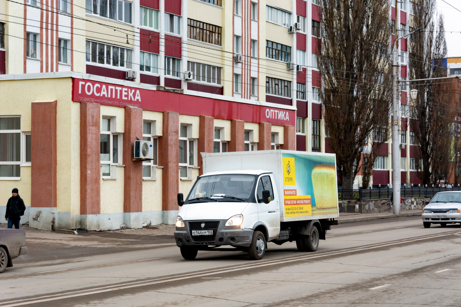 Башкортостан, 3009B3 № О 144 УР 102