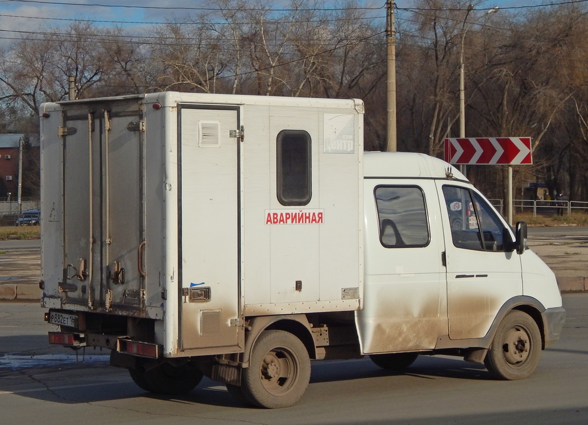 Самарская область, МАВР-37170М № Р 882 ЕТ 163