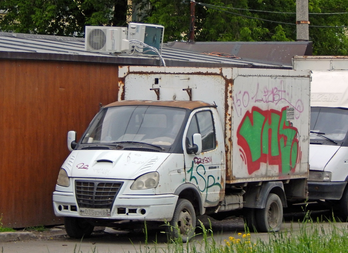 Самарская область, ГАЗ-3302 "ГАЗель" № М 035 КМ 63