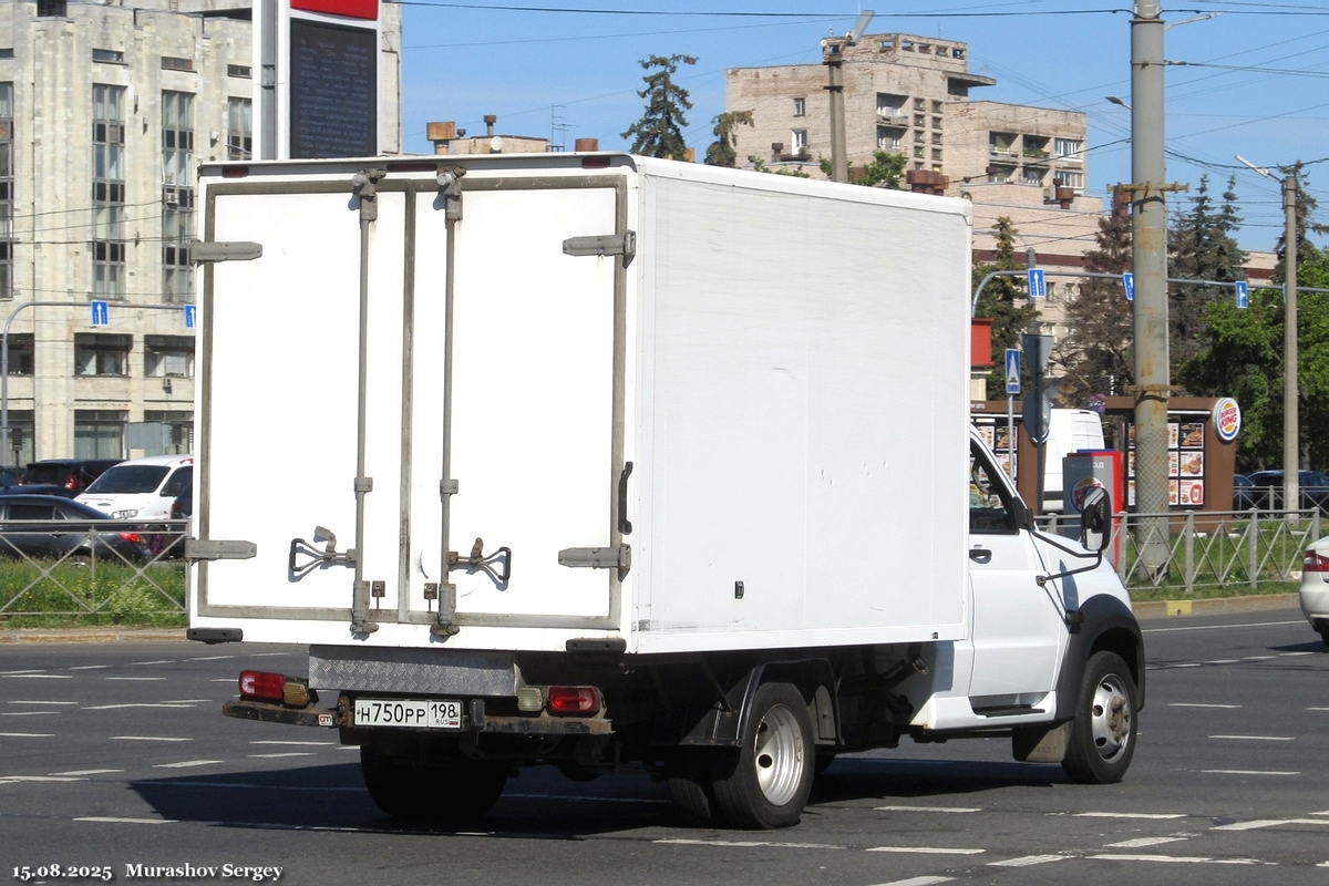 Санкт-Петербург, УАЗ-2360 (236031 Профи) № Н 750 РР 198