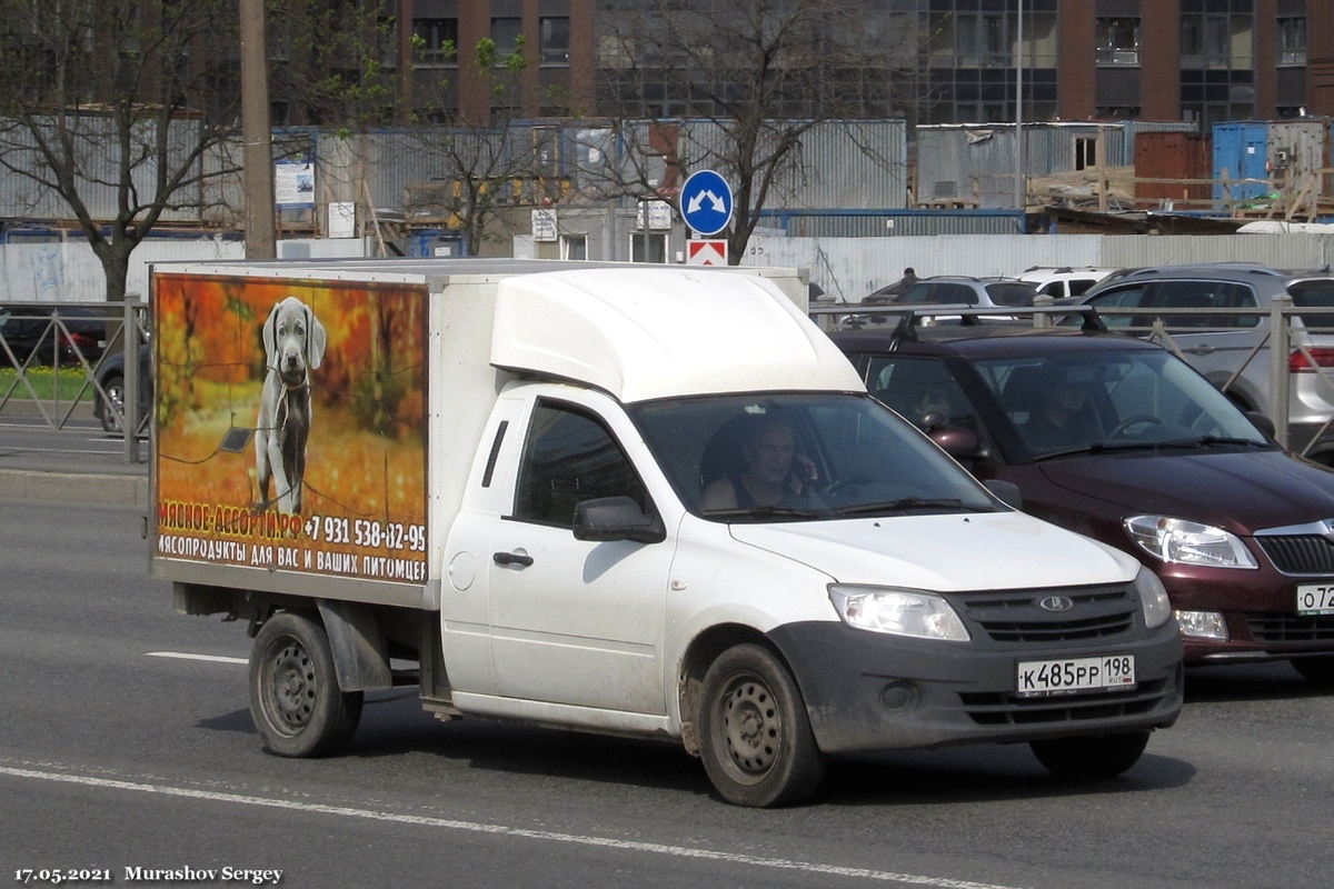 Санкт-Петербург, ГАЗ-3302 "ГАЗель" № К 485 РР 198