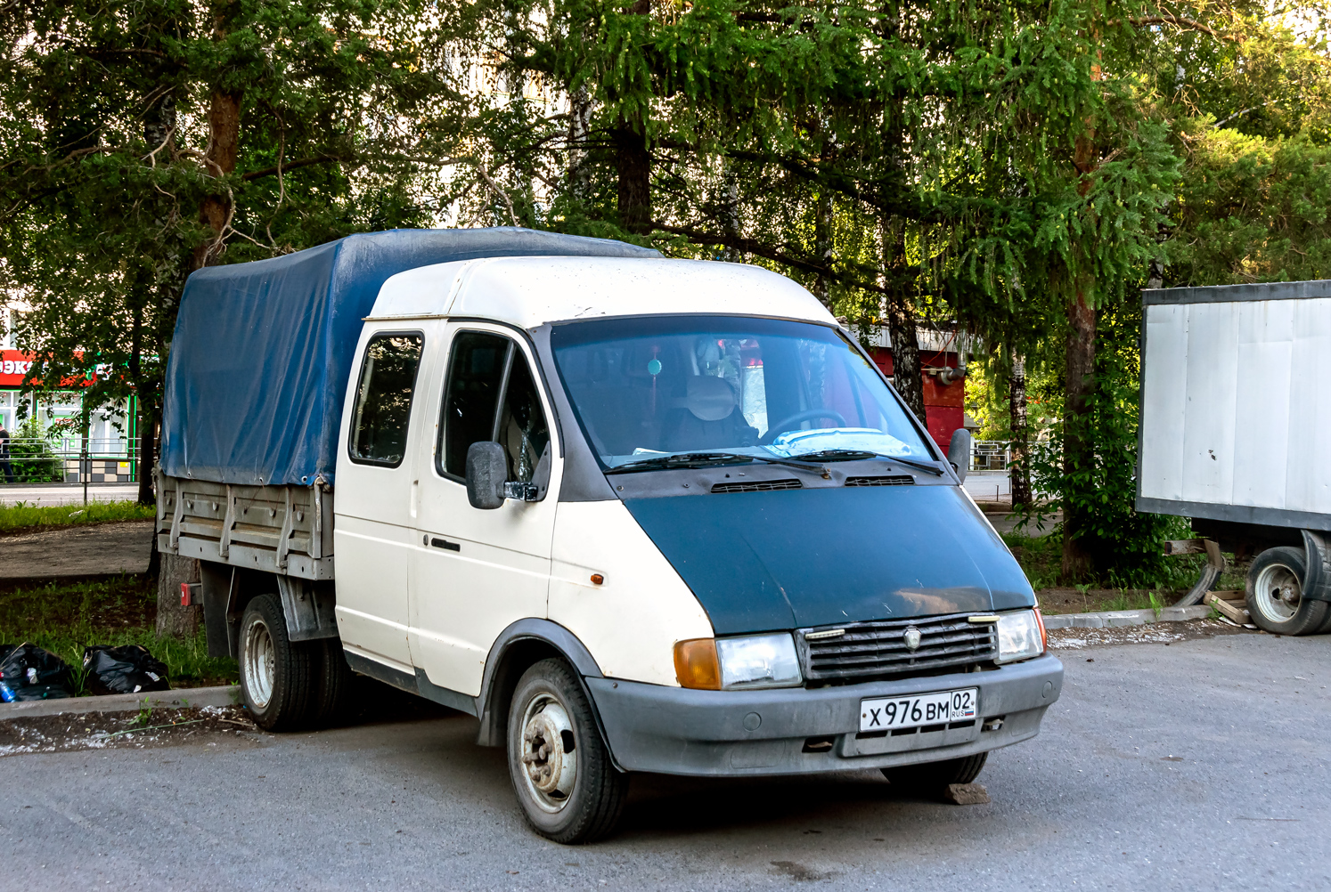 Башкортостан, ГАЗ-33023 № Х 976 ВМ 02