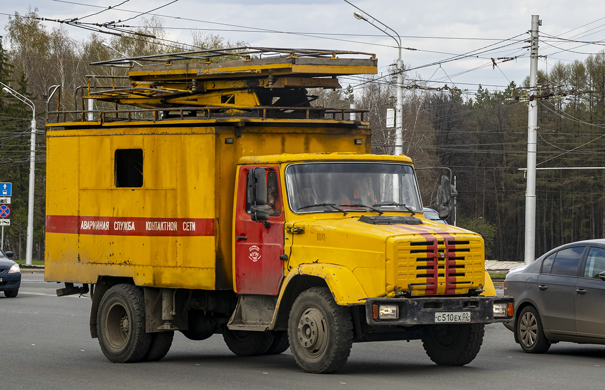 Башкортостан, ПСС-121.8,5Э (АП7М-01) [485100,27] № С 510 ЕХ 02