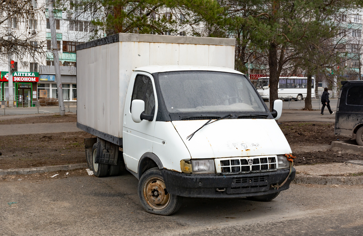 Башкортостан — Автомобили без номеров