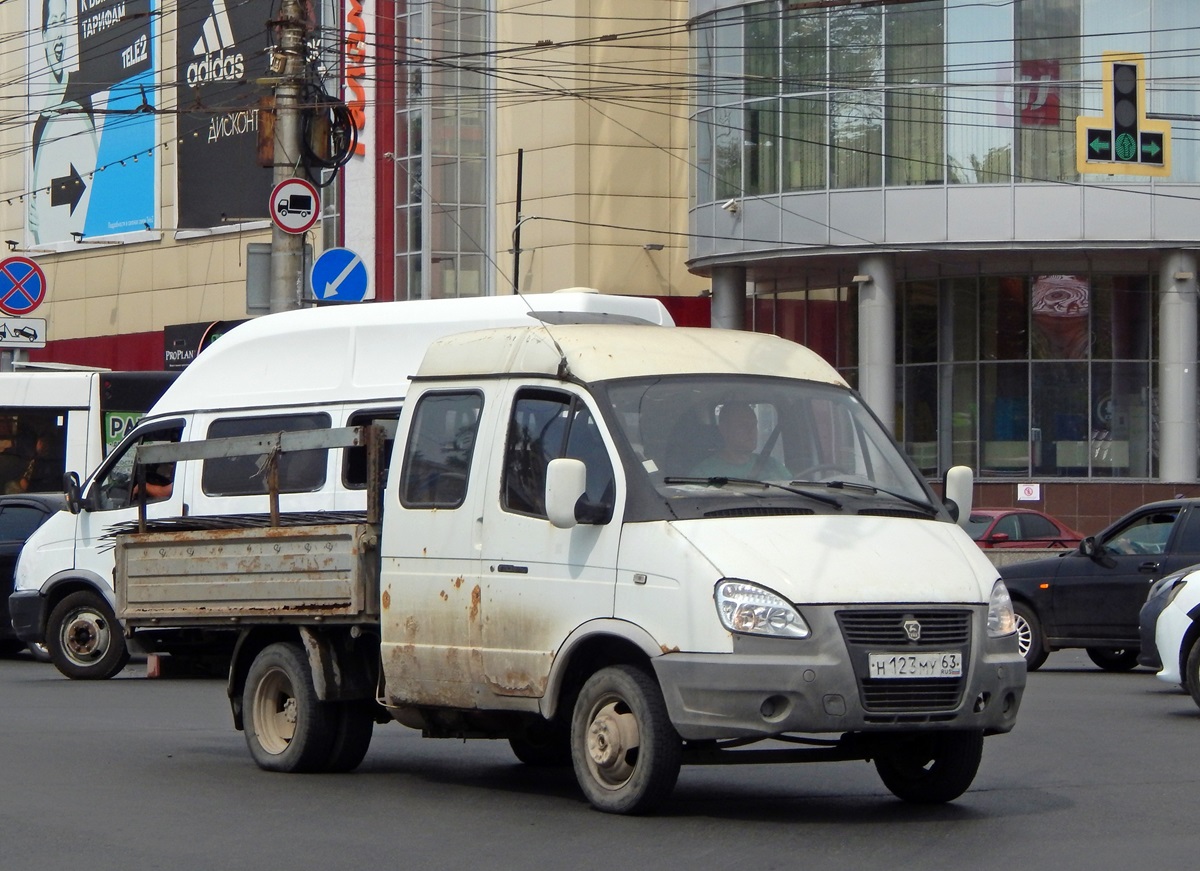 Самарская область, ГАЗ-33023 № Н 123 МУ 63