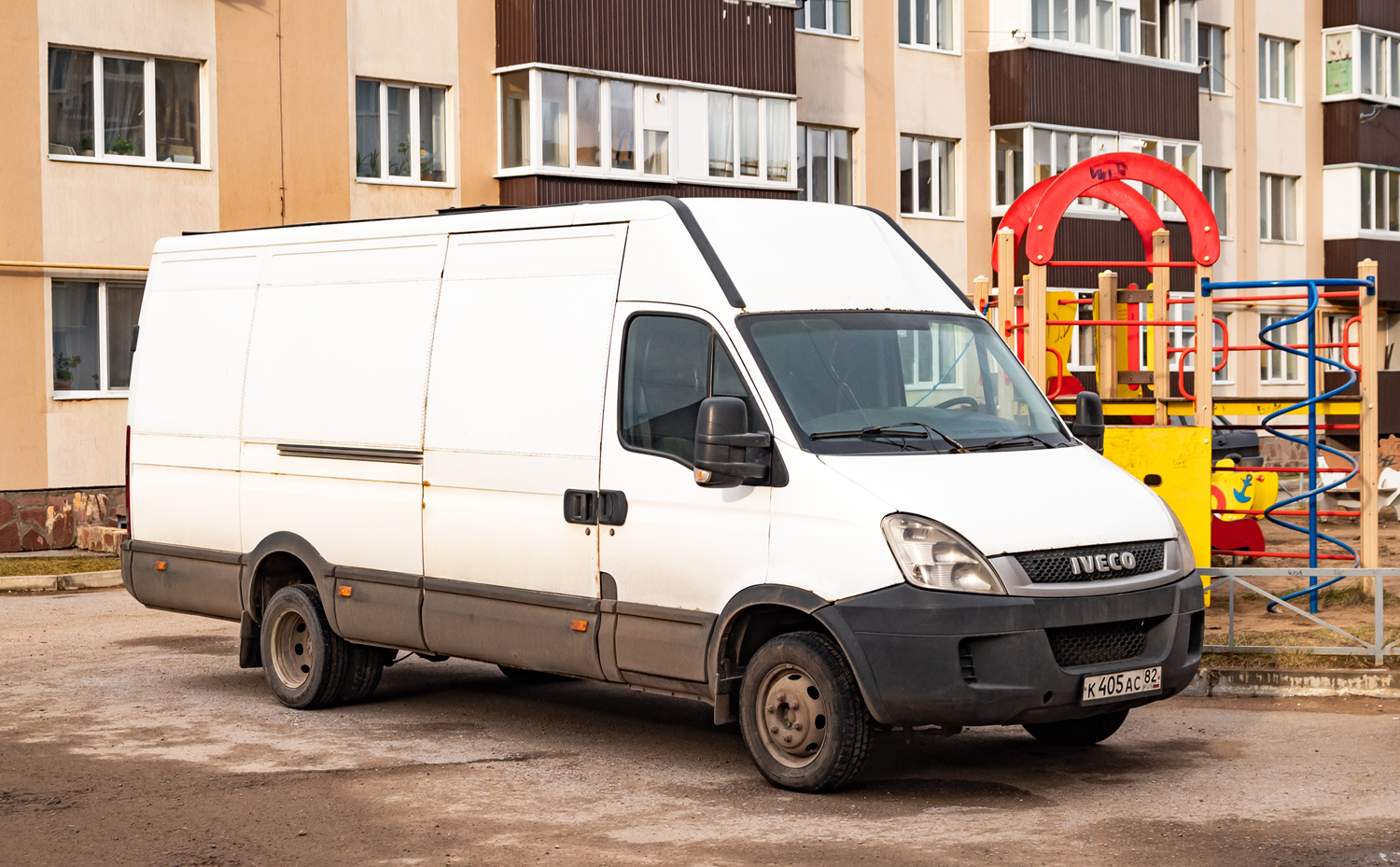 Крым, Нижегородец-2227UT (IVECO Daily) № К 405 АС 82