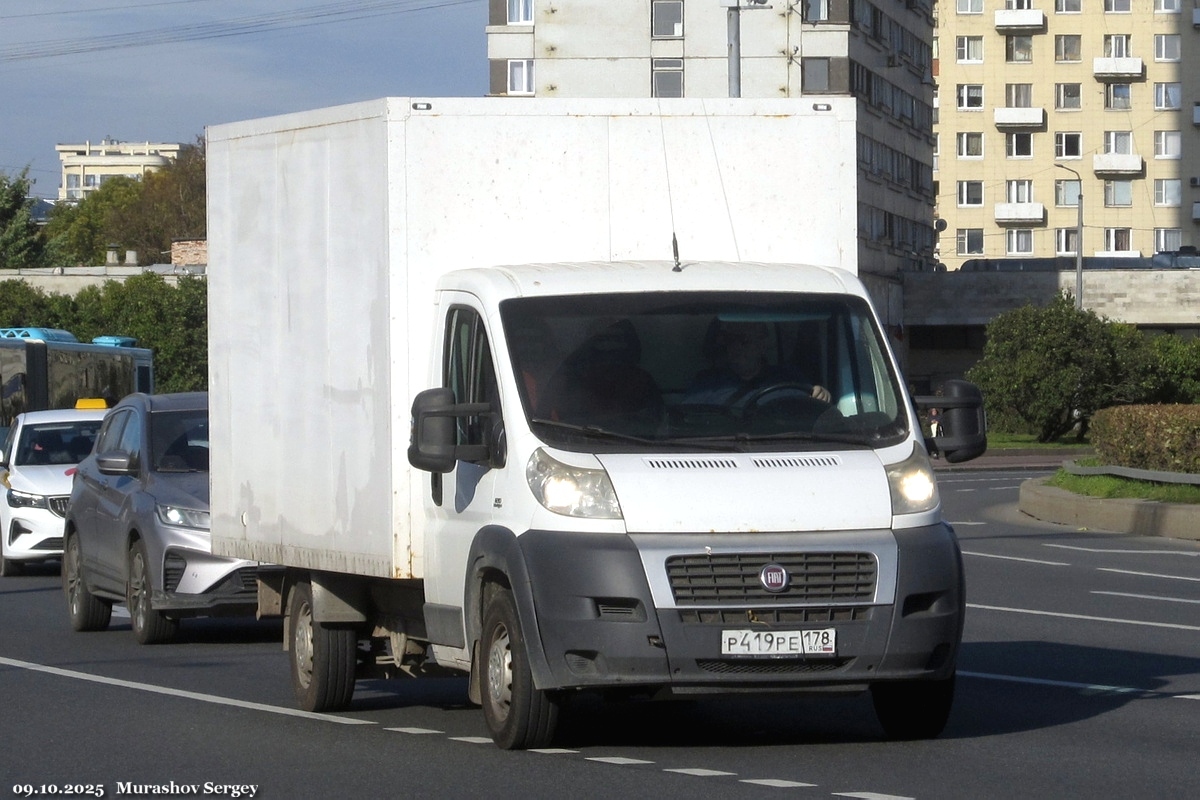 Санкт-Петербург, Нижегородец-FST0E4 № Р 419 РЕ 178