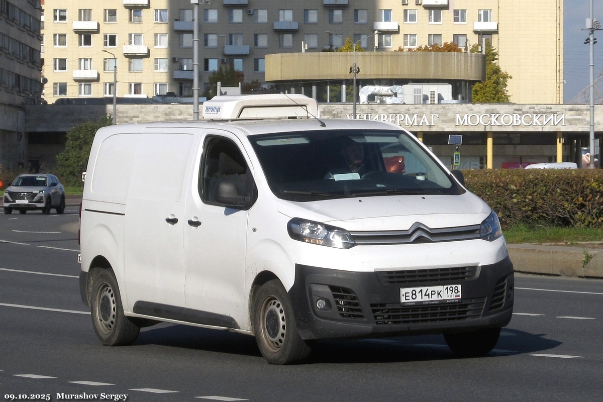 Санкт-Петербург, Citroen Jumpy № Е 814 РК 198