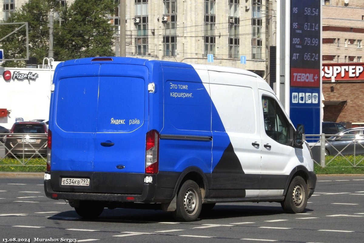 Санкт-Петербург, Ford Transit FСD [RUS] (X2F.ESG.) № Е 534 КВ 797