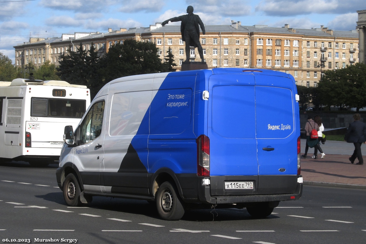 Санкт-Петербург, Ford Transit FСD [RUS] (X2F.ESG.) № Х 115 ЕЕ 797
