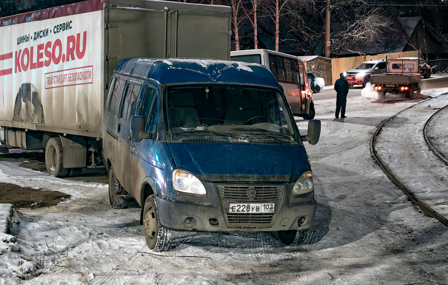 Башкортостан, ГАЗ-322100 № Е 228 УВ 102