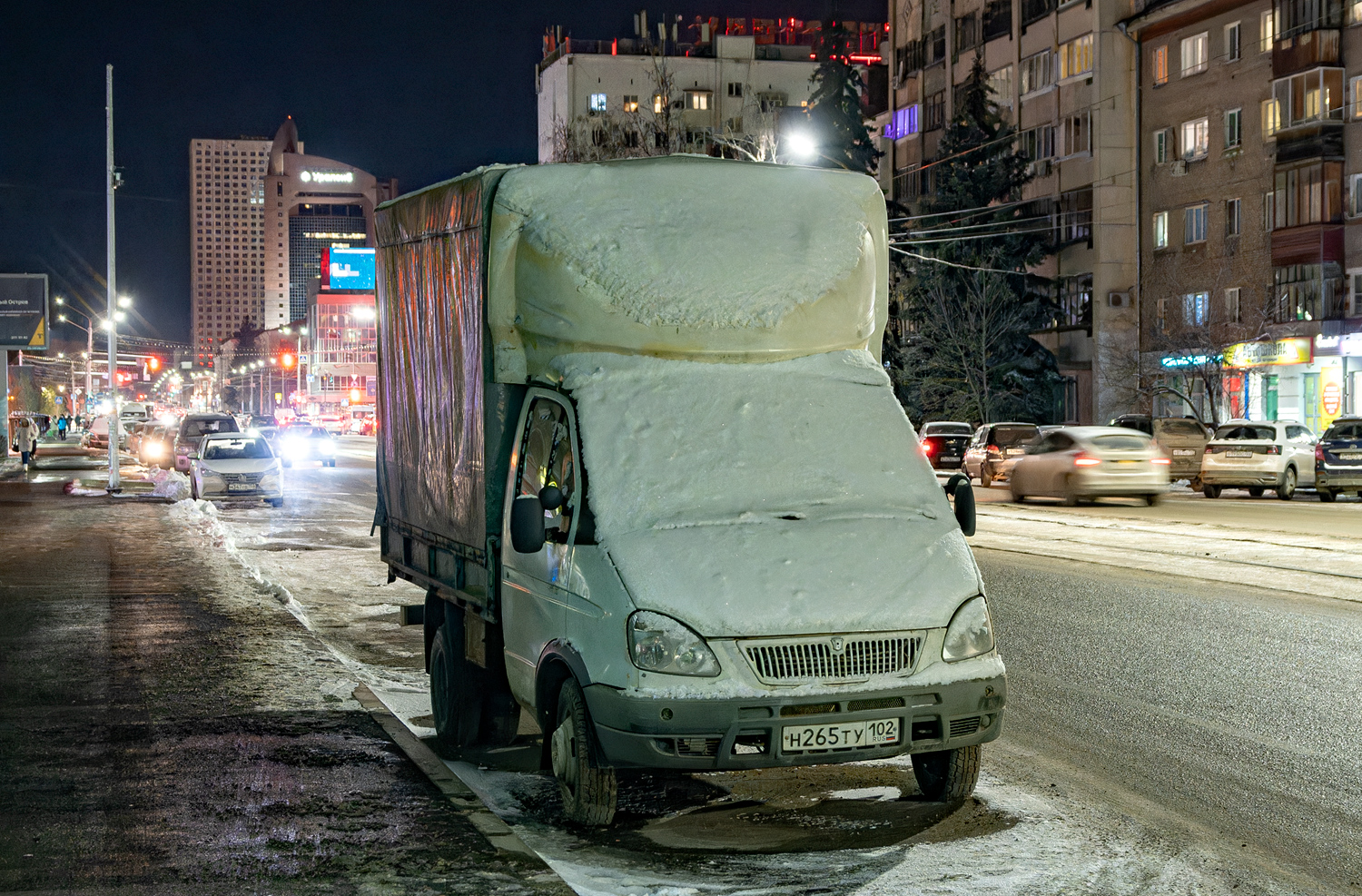 Башкортостан, ГАЗ-3302 "ГАЗель" № Н 265 ТУ 102