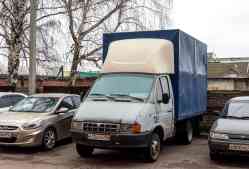 Башкортостан, ГАЗ-2757АО № Н 724 РН 02