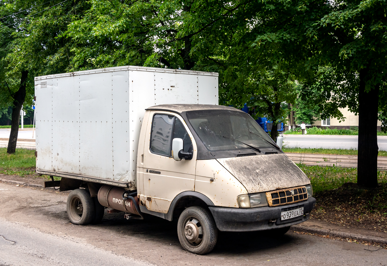 Башкортостан, ГАЗ-2707 № О 939 ЕА 02