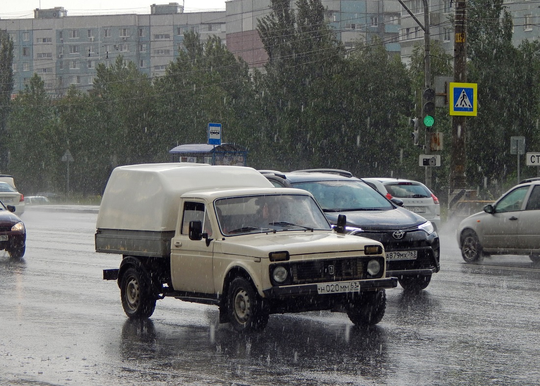 Самарская область, ФВК-2302 "Бизон" № Н 020 ММ 63