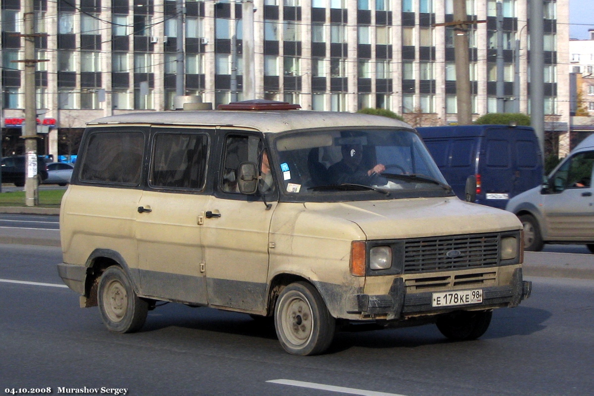 Санкт-Петербург, Ford Transit № Е 178 КЕ 98