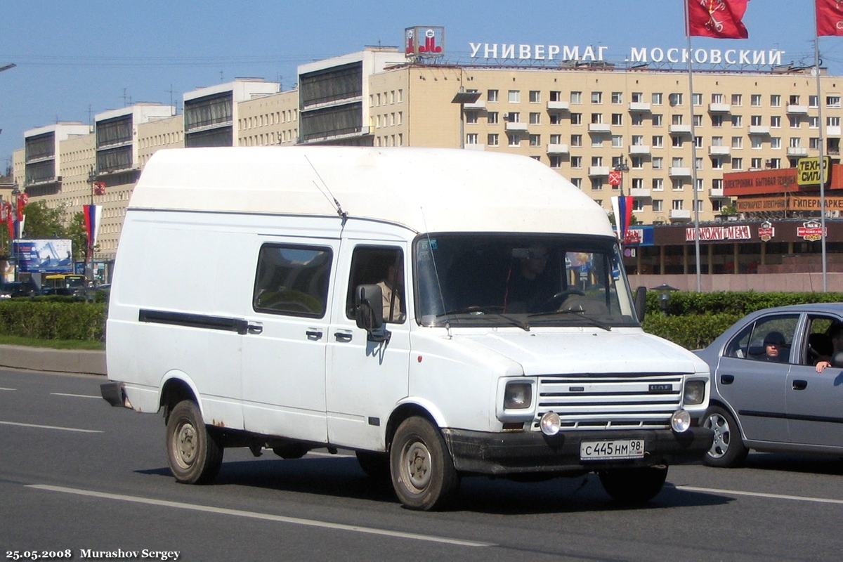 Санкт-Петербург, DAF 400 № С 445 НМ 98
