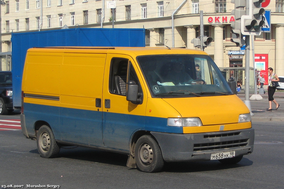 Санкт-Петербург, Fiat Ducato № М 658 НК 98