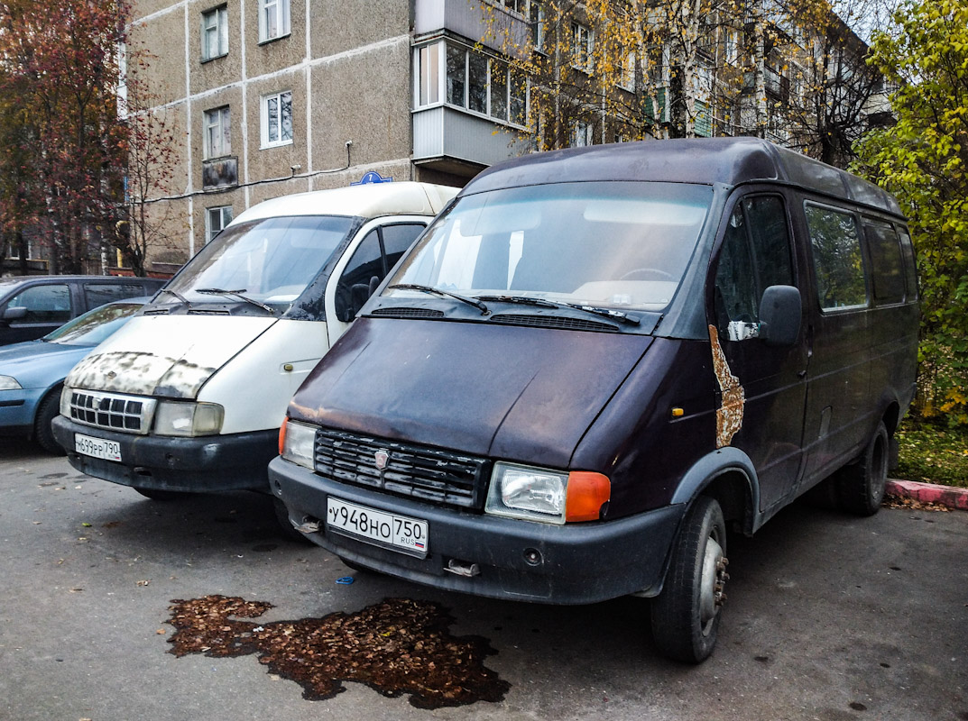 Московская область, ГАЗ-2705 № У 948 НО 750
