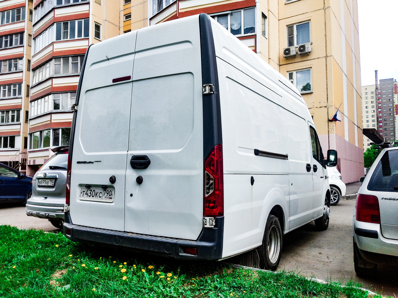 Московская область, ГАЗ-A31R22 (GAZelle Next) № Т 430 КС 790