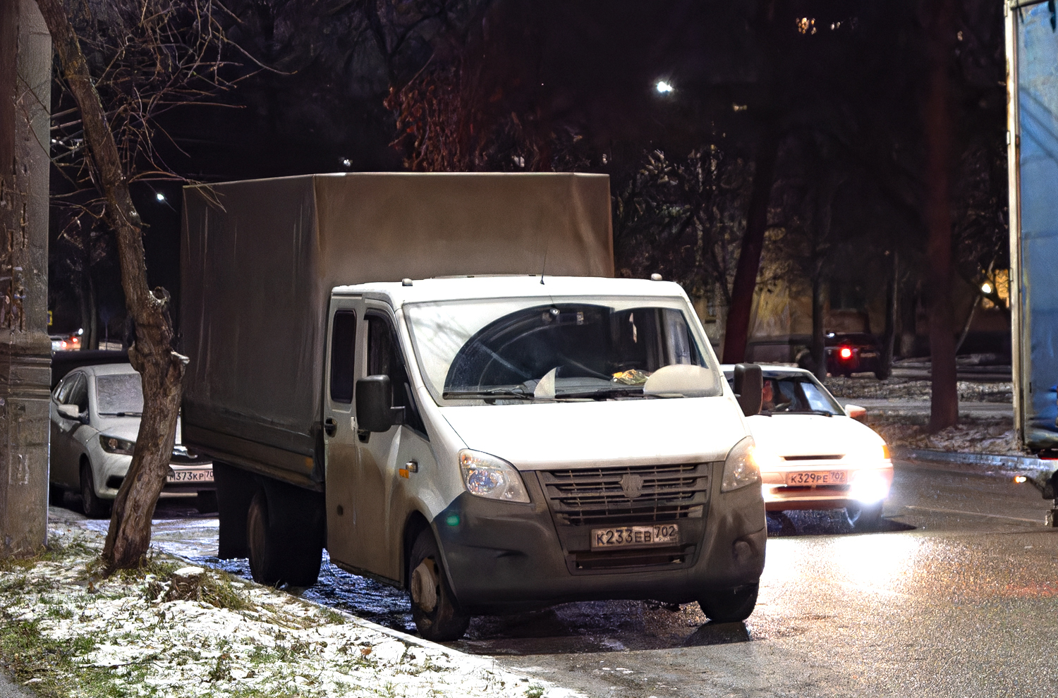 Башкортостан, 3009K7 № К 233 ЕВ 702