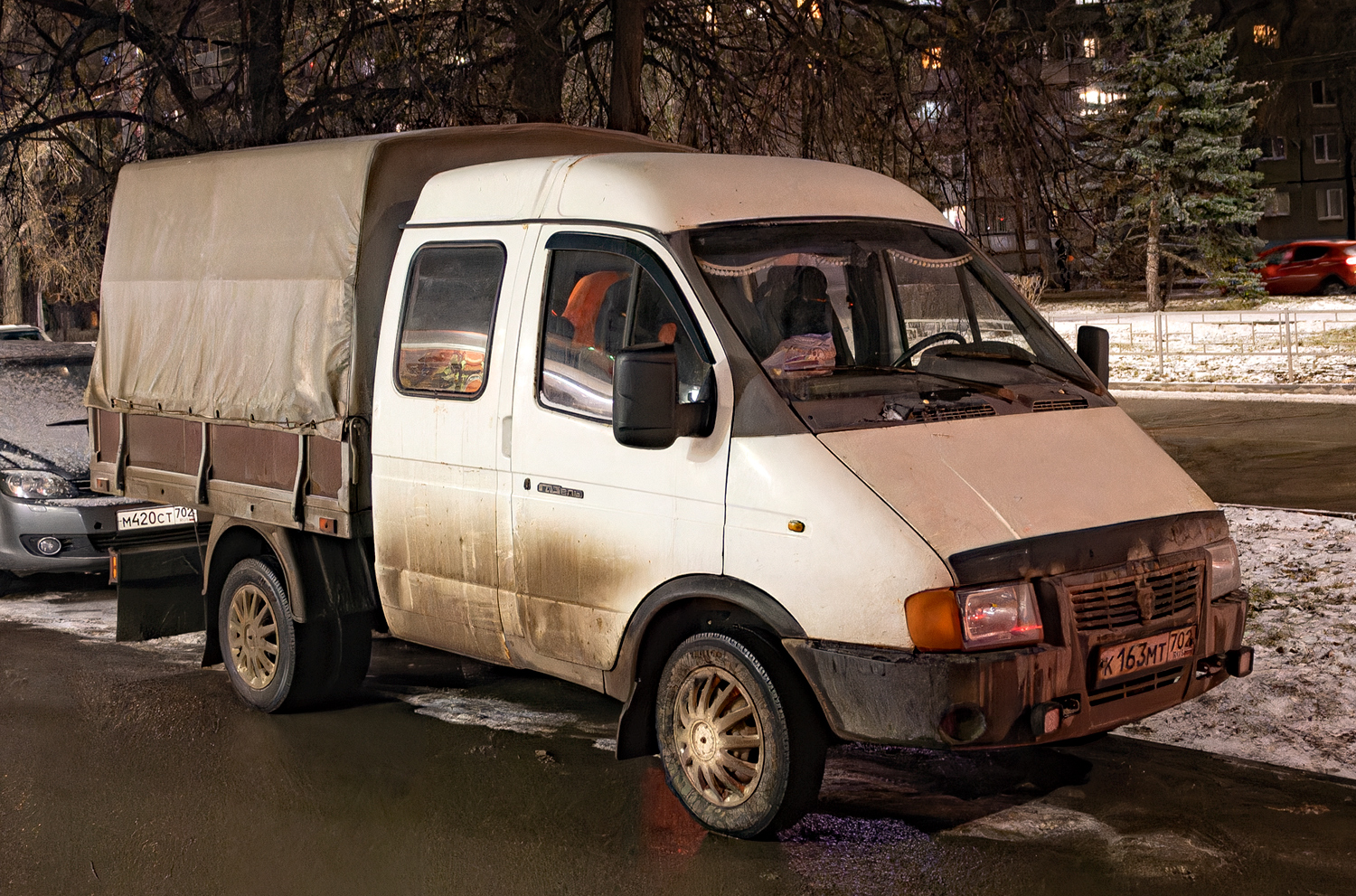 Башкортостан, ГАЗ-33023 № К 163 МТ 702