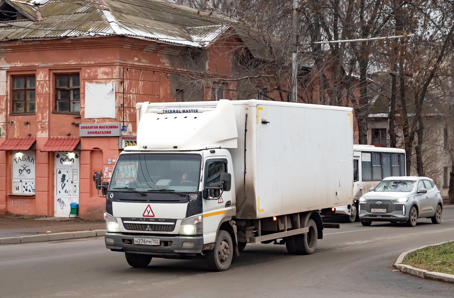 Башкортостан, FUSO CANTER FE85DG № Н 276 РМ 702