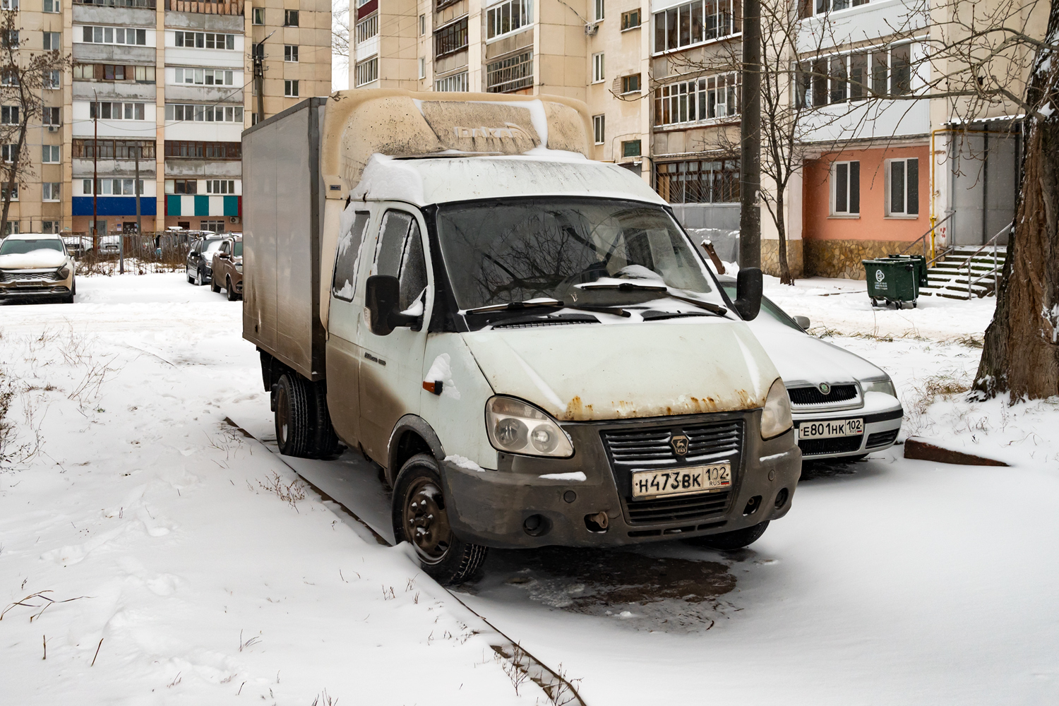 Башкортостан, ГАЗ-172442 № Н 473 ВК 102