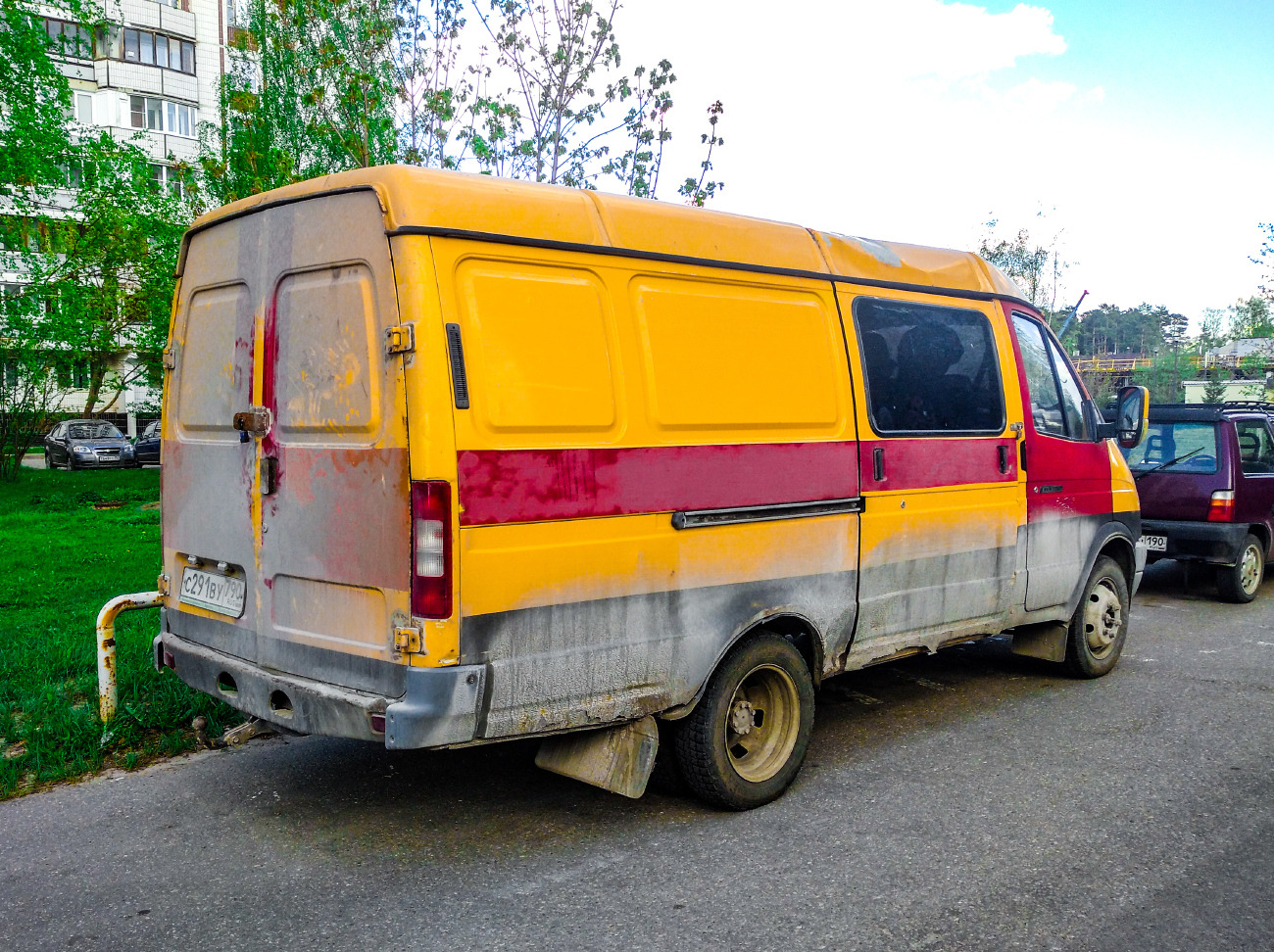 Московская область, ГАЗ-2705 № С 291 ВУ 790