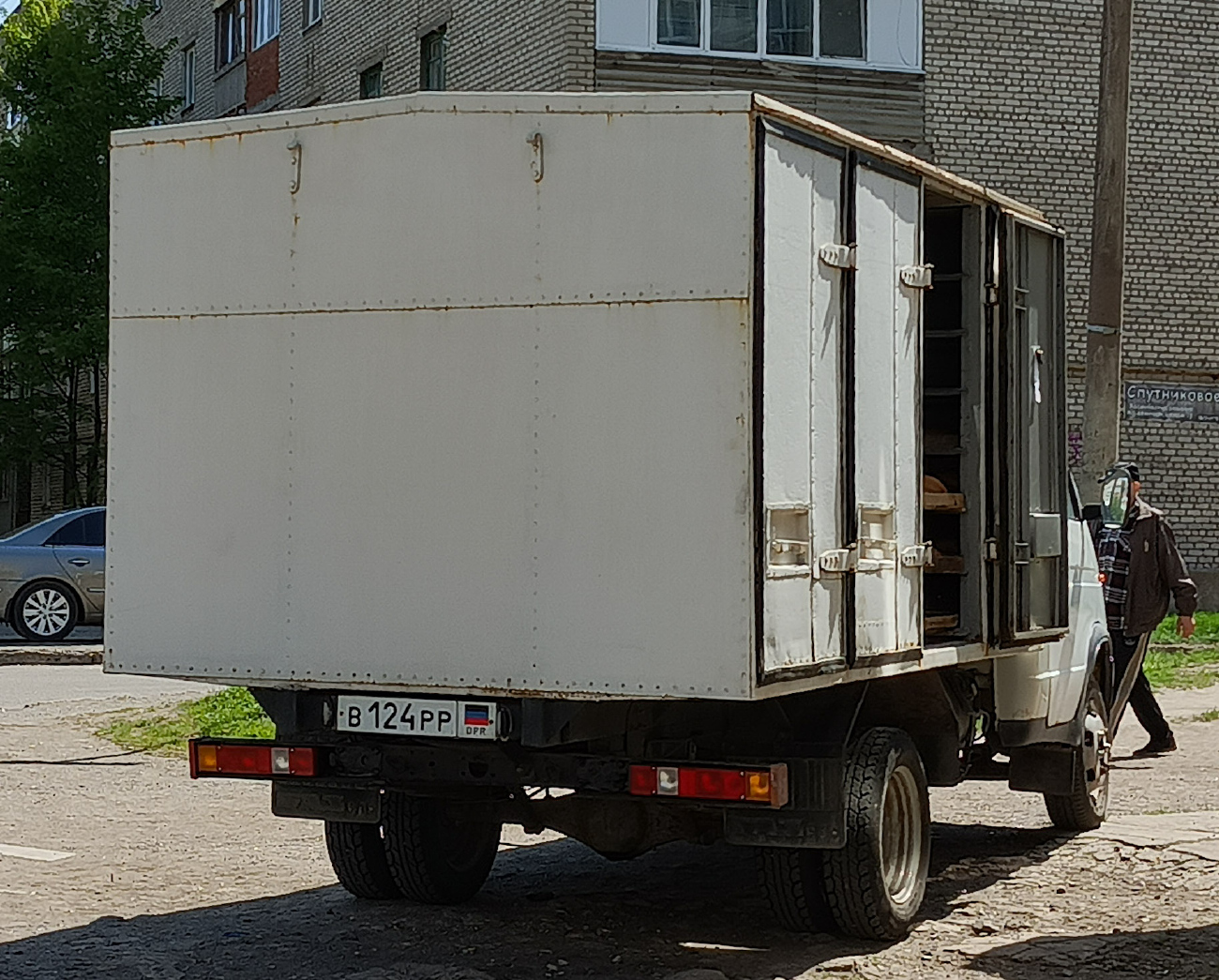 Донецкая Народная Республика, ГАЗ-3302 "ГАЗель" № В 124 РР