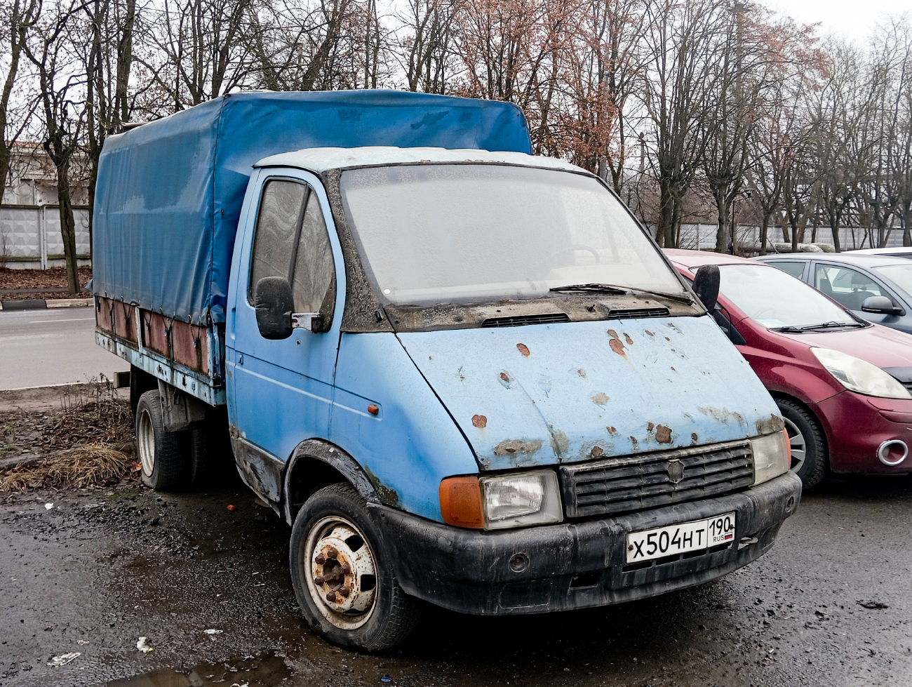 Московская область, ГАЗ-33021 № Х 504 НТ 190