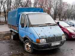 Московская область, ГАЗ-33021 № Х 504 НТ 190