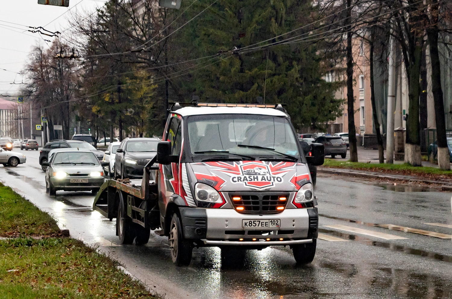 Башкортостан, 3034SD № К 857 ЕЕ 102