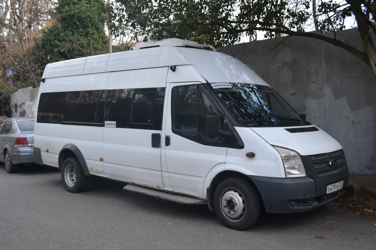 Краснодарский край, Нижегородец-222702 (Ford Transit) № Х 479 ТВ 123