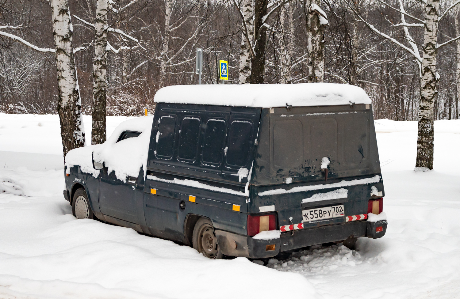 Башкортостан, ИЖ-27175-036 № К 558 РУ 702