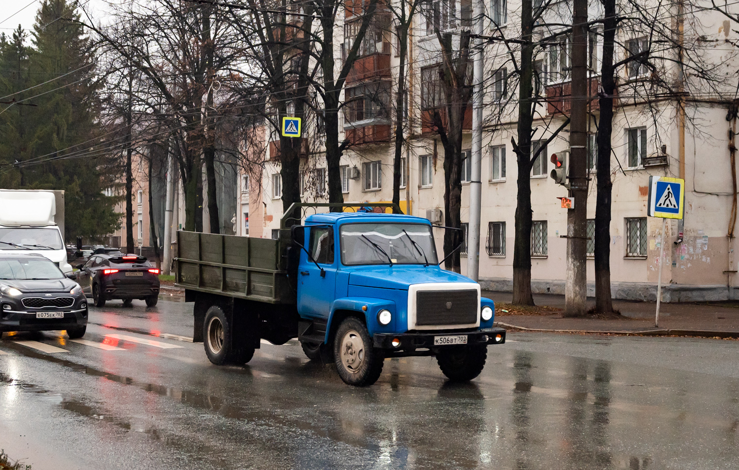 Башкортостан, ГАЗ-33073 № К 506 ВТ 702