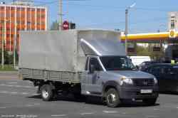 Санкт-Петербург, УАЗ-2360 (236031 Профи) № К 697 ВР 198