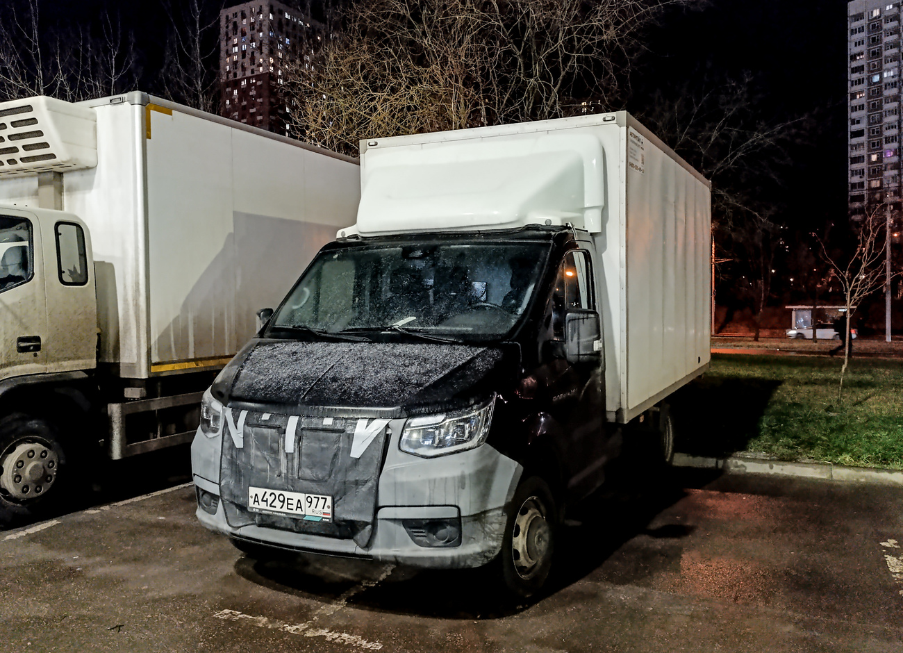 Москва, 2824PE № А 429 ЕА 977