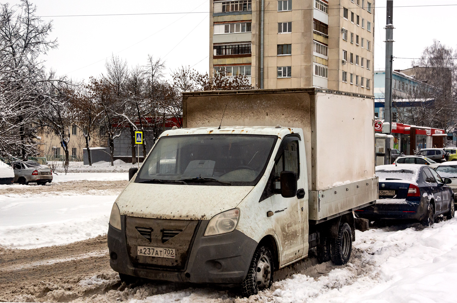 Башкортостан, ГАЗ-A21R22 (GAZelle Next) № А 237 АТ 702