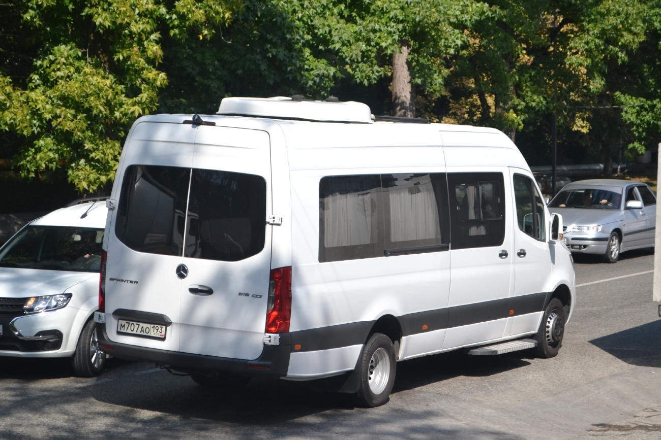 Краснодарский край, Луидор-223685 (MB Sprinter) № М 707 АО 193