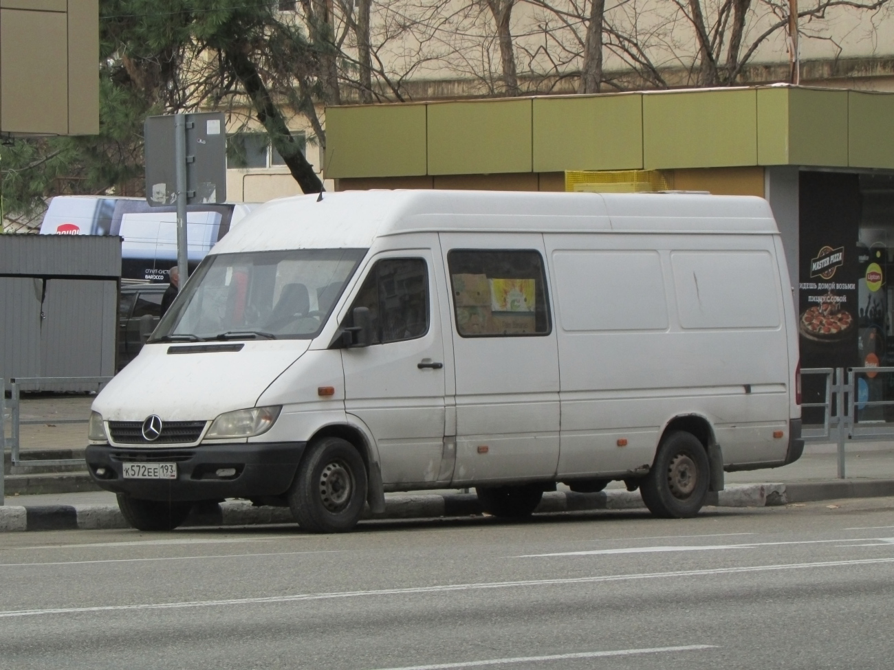 Краснодарский край, Mercedes-Benz Sprinter W903 311CDI № К 572 ЕЕ 193
