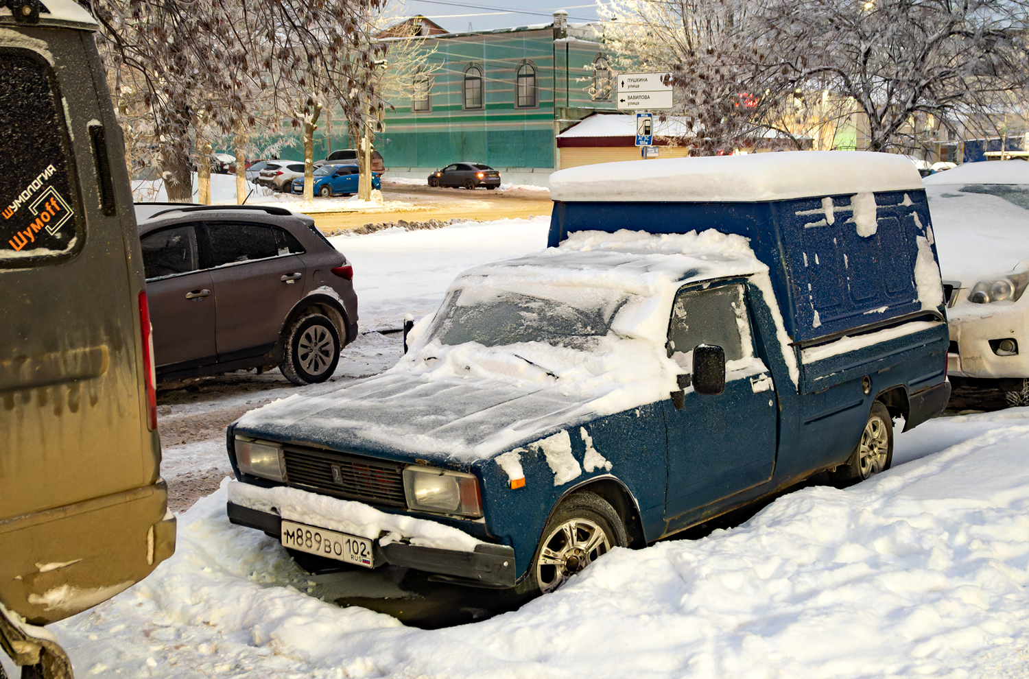 Башкортостан, ИЖ-27175-030 № М 889 ВО 102