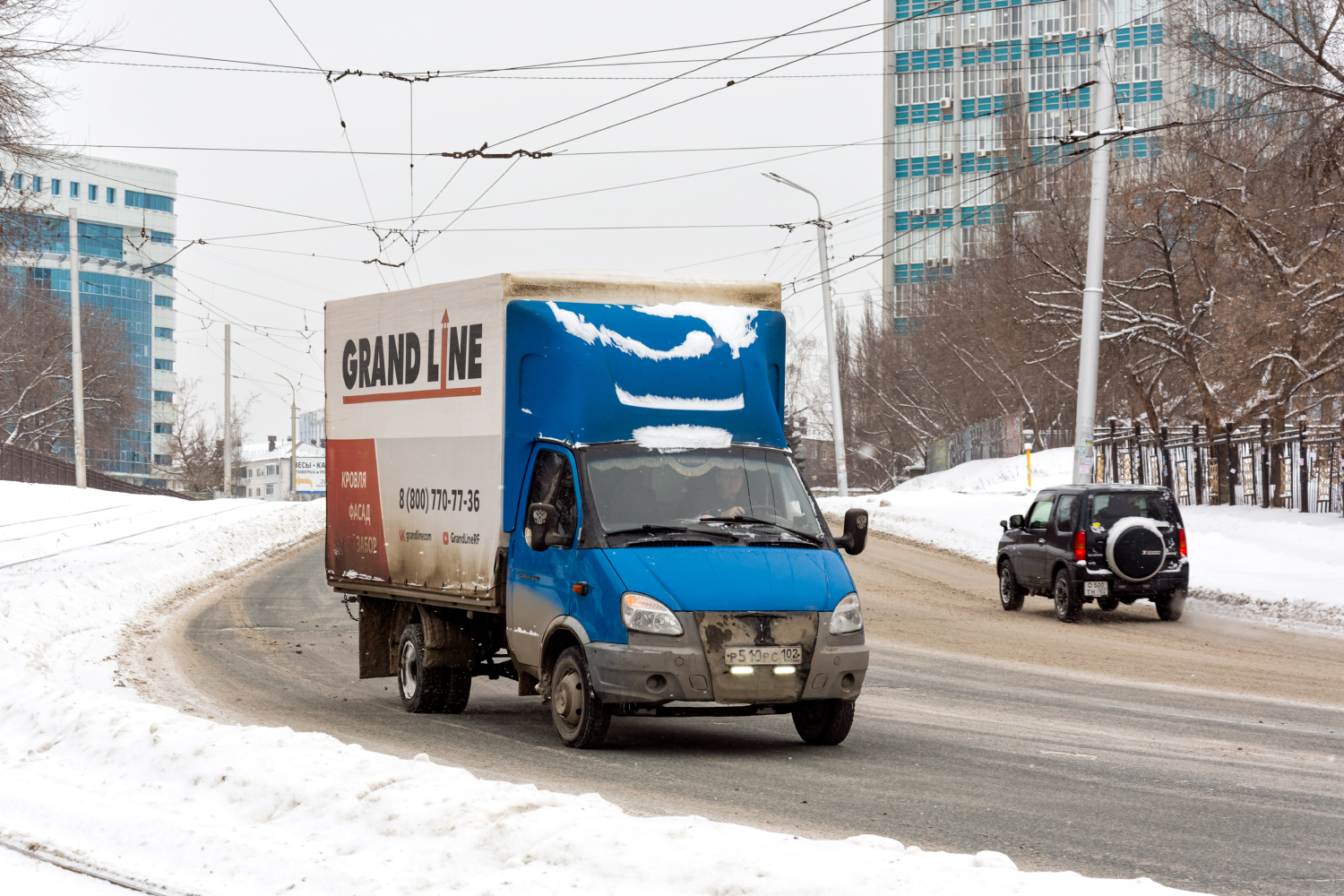 Башкортостан, ГАЗ-330202 № Р 510 РС 102