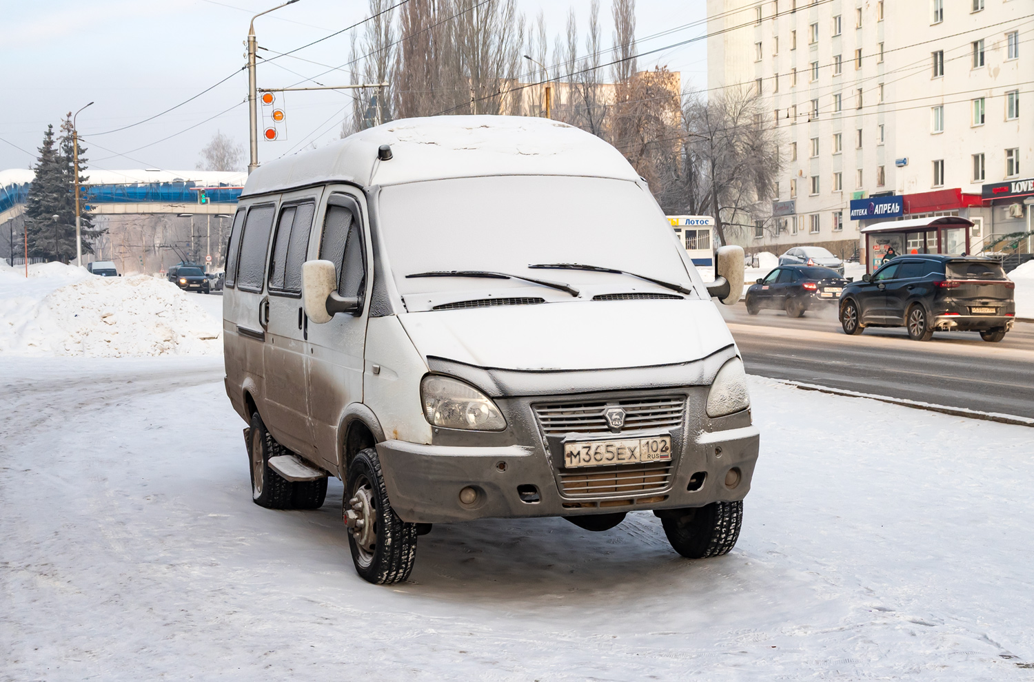 Башкортостан, ГАЗ-322100 № М 365 ЕХ 102