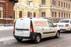 Башкортостан, Lada Largus № Х 695 КУ 102